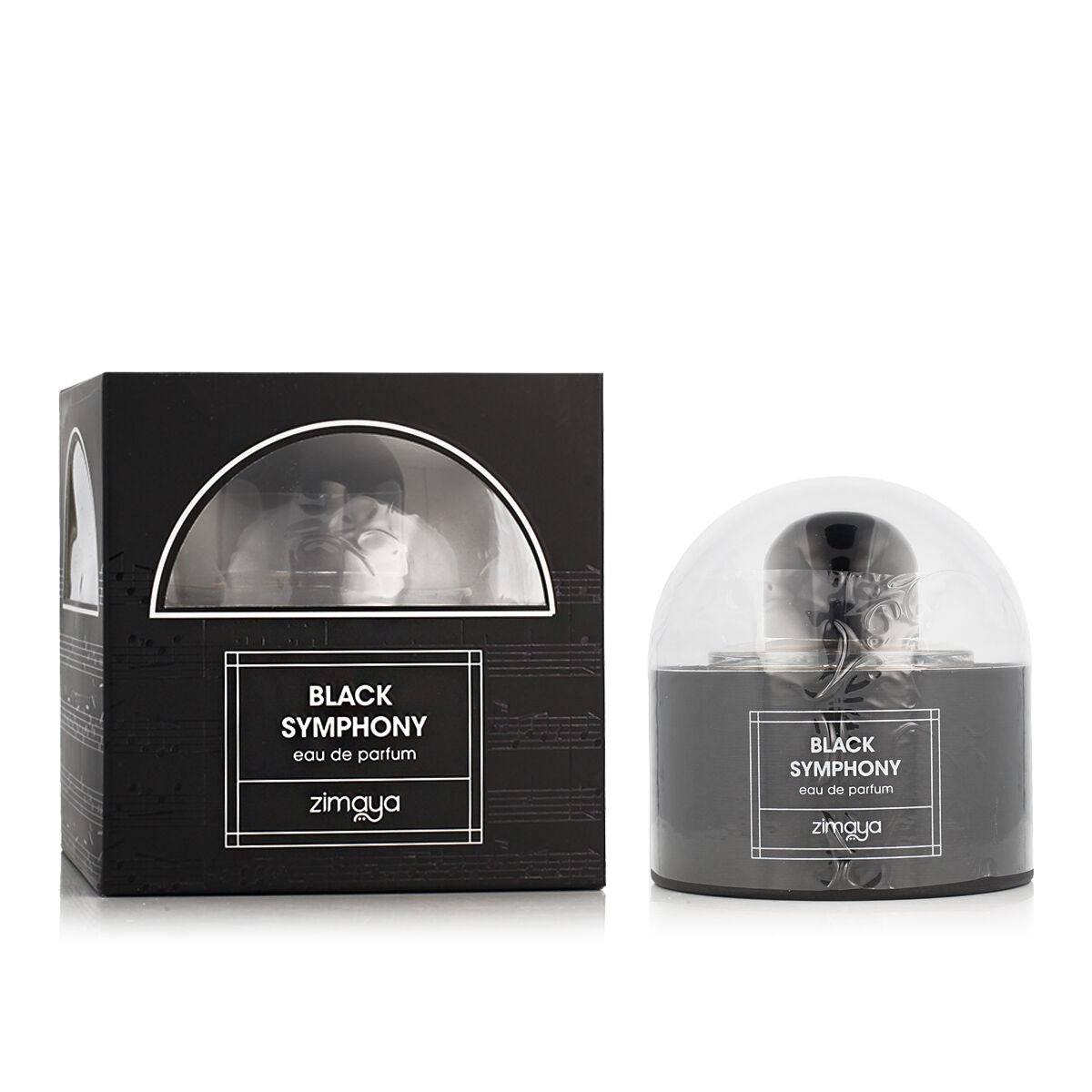 Damenparfüm Zimaya Black Symphony EDP 100 ml - AWK Flagship