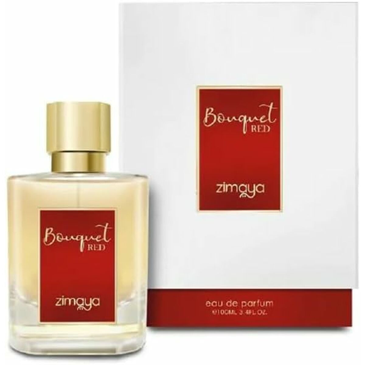 Unisex-Parfüm Zimaya Bouquet Red EDP 100 ml - AWK Flagship