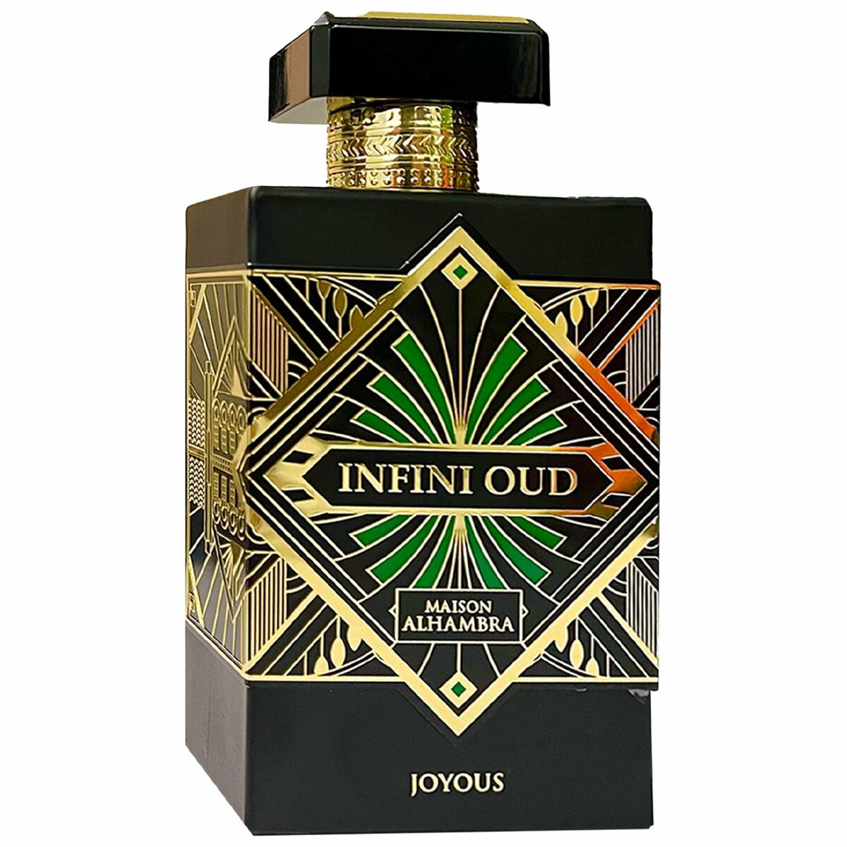 Unisex-Parfüm Maison Alhambra Infini Oud Joyous EDP 100 ml - AWK Flagship