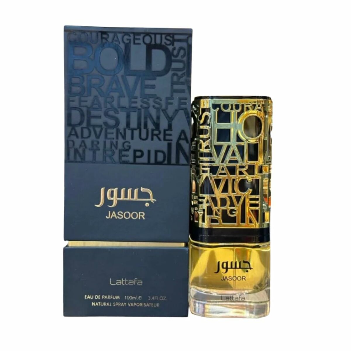 Unisex-Parfüm Lattafa Jasoor EDP 100 ml - AWK Flagship