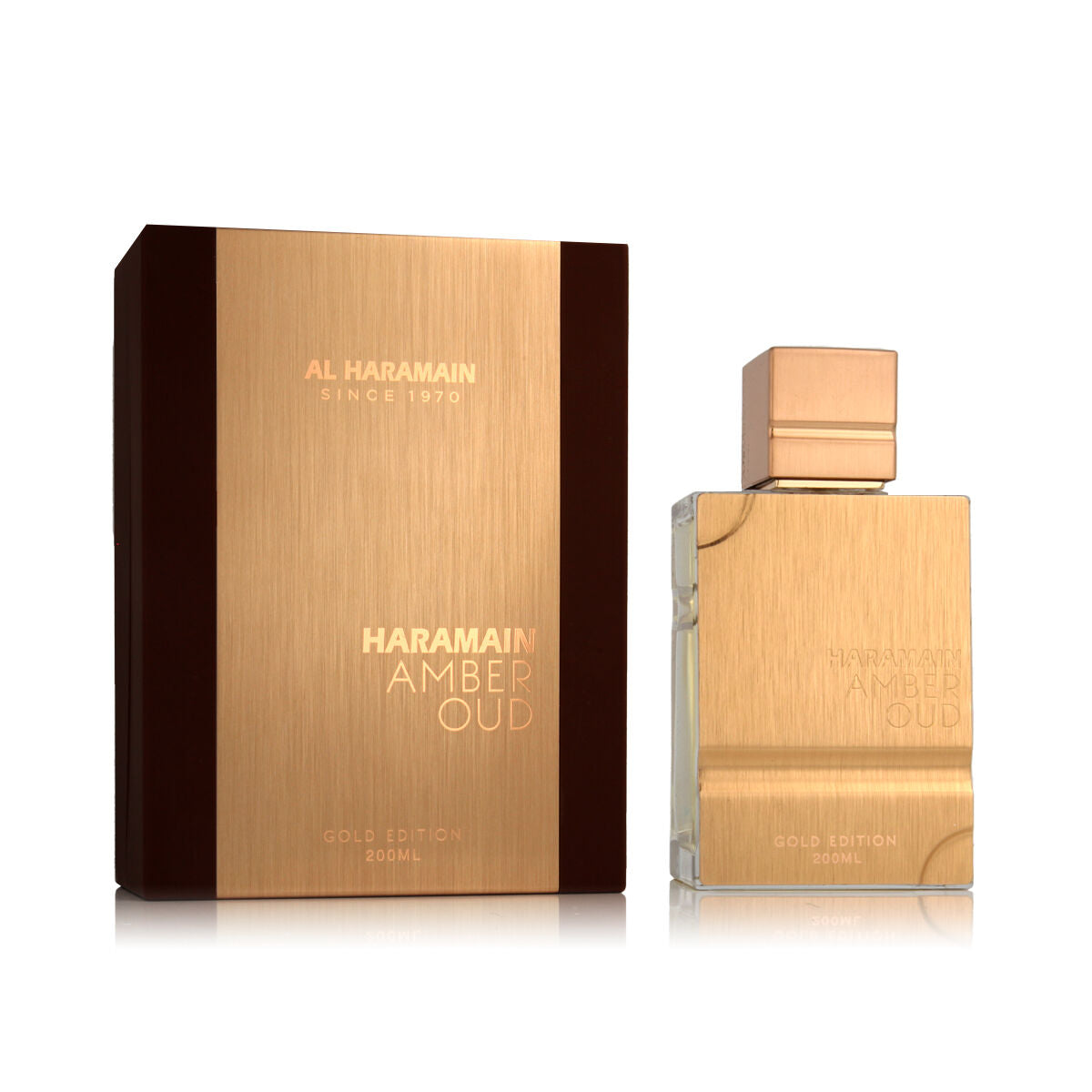 Unisex-Parfüm Al Haramain EDP Amber Oud Gold Edition 200 ml - AWK Flagship