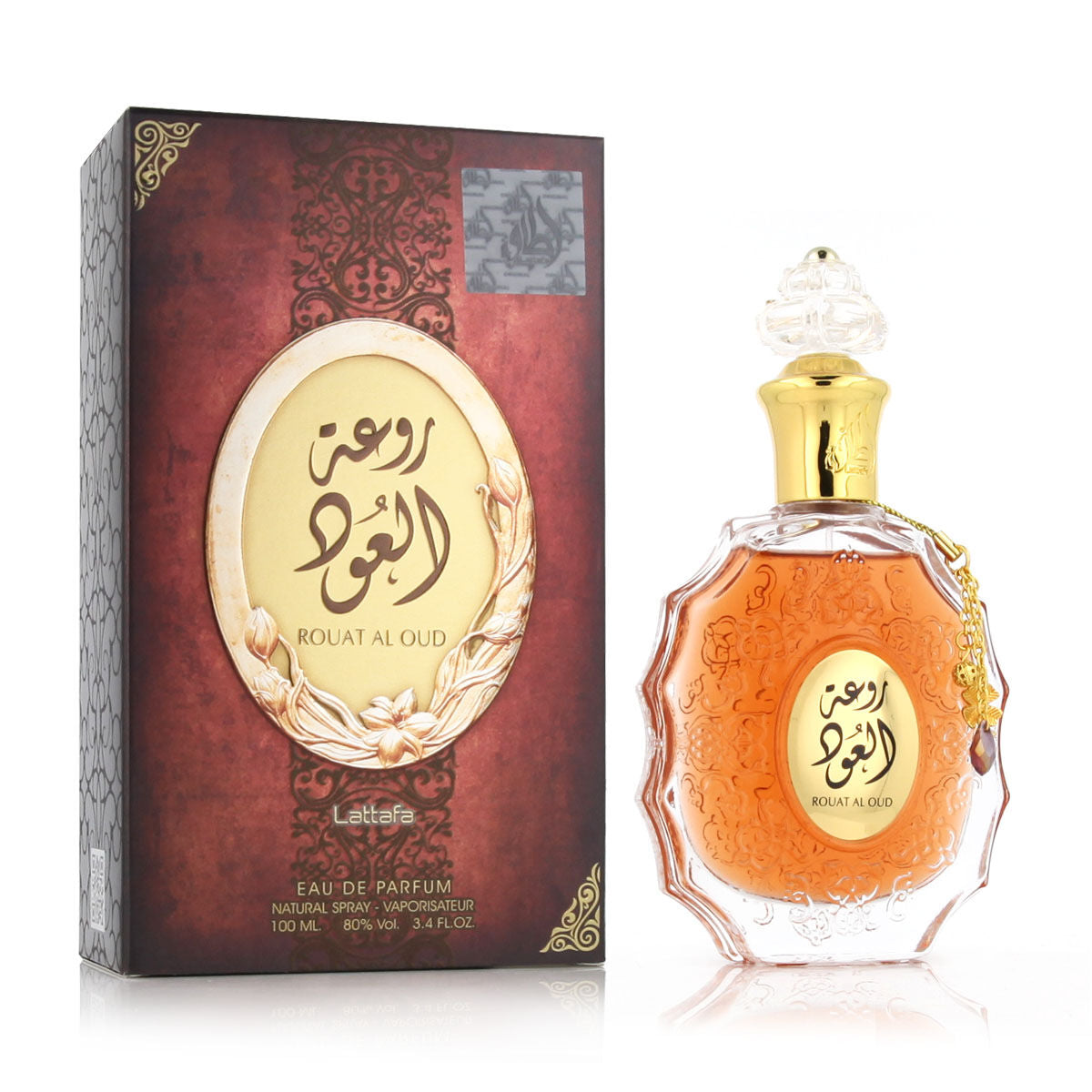 Unisex-Parfüm Lattafa Rouat Al Oud EDP 100 ml - AWK Flagship