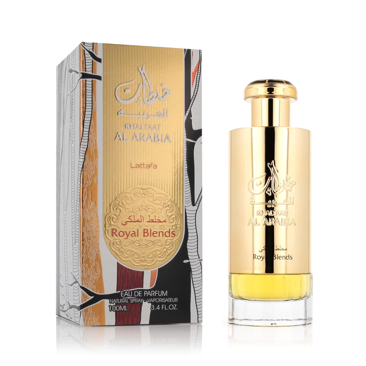 Unisex-Parfüm Lattafa EDP Khaltaat Al Arabia Royal Blends (100 ml) - AWK Flagship