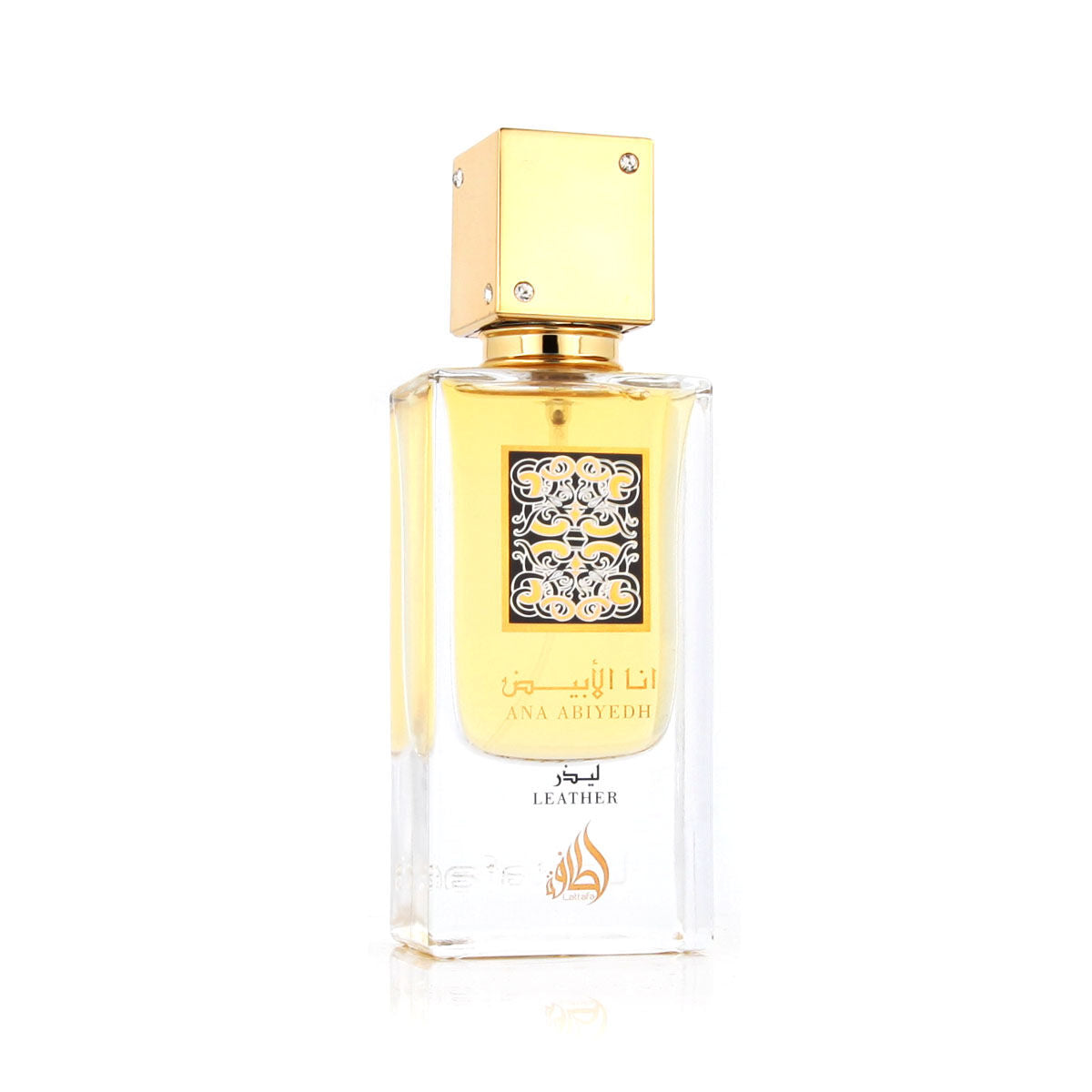 Herrenparfüm Lattafa EDP Ana Abiyedh Leather (60 ml) - AWK Flagship