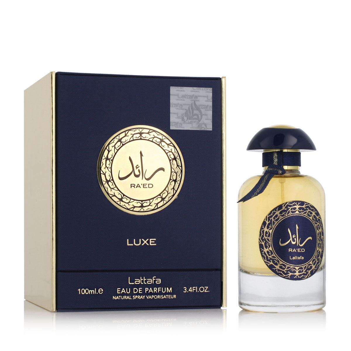 Unisex-Parfüm Lattafa EDP Ra'ed Luxe 100 ml - AWK Flagship