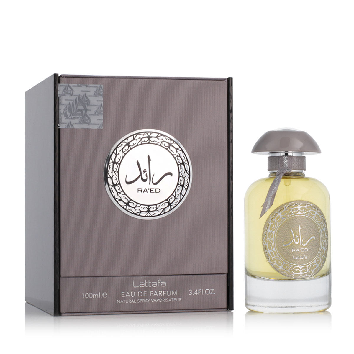 Unisex-Parfüm Lattafa EDP Ra'ed Silver (100 ml) - AWK Flagship