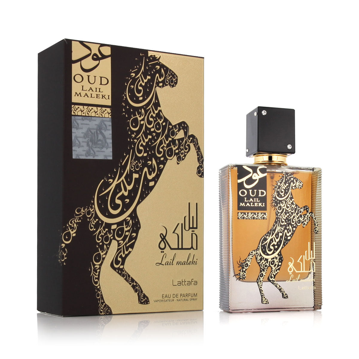 Unisex-Parfüm Lattafa Lail Maleki Oud EDP 100 ml - AWK Flagship