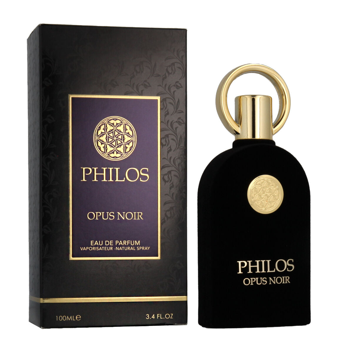 Unisex-Parfüm Maison Alhambra EDP Philos Opus Noir 100 ml - AWK Flagship