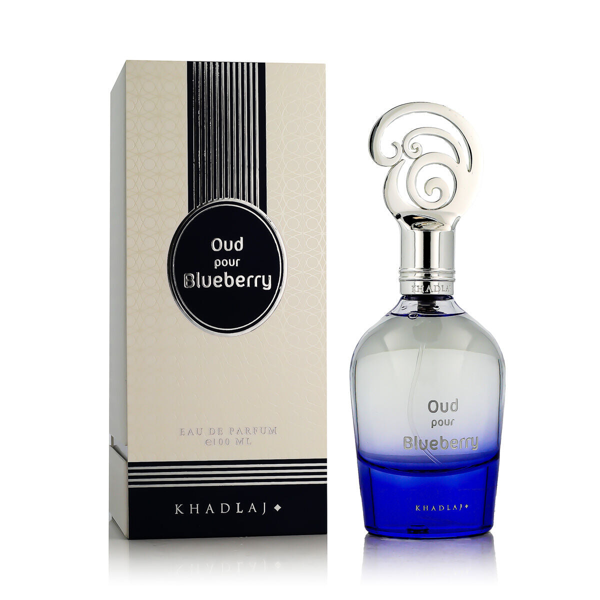 Unisex-Parfüm Khadlaj Oud Pour Blueberry EDP 100 ml - AWK Flagship