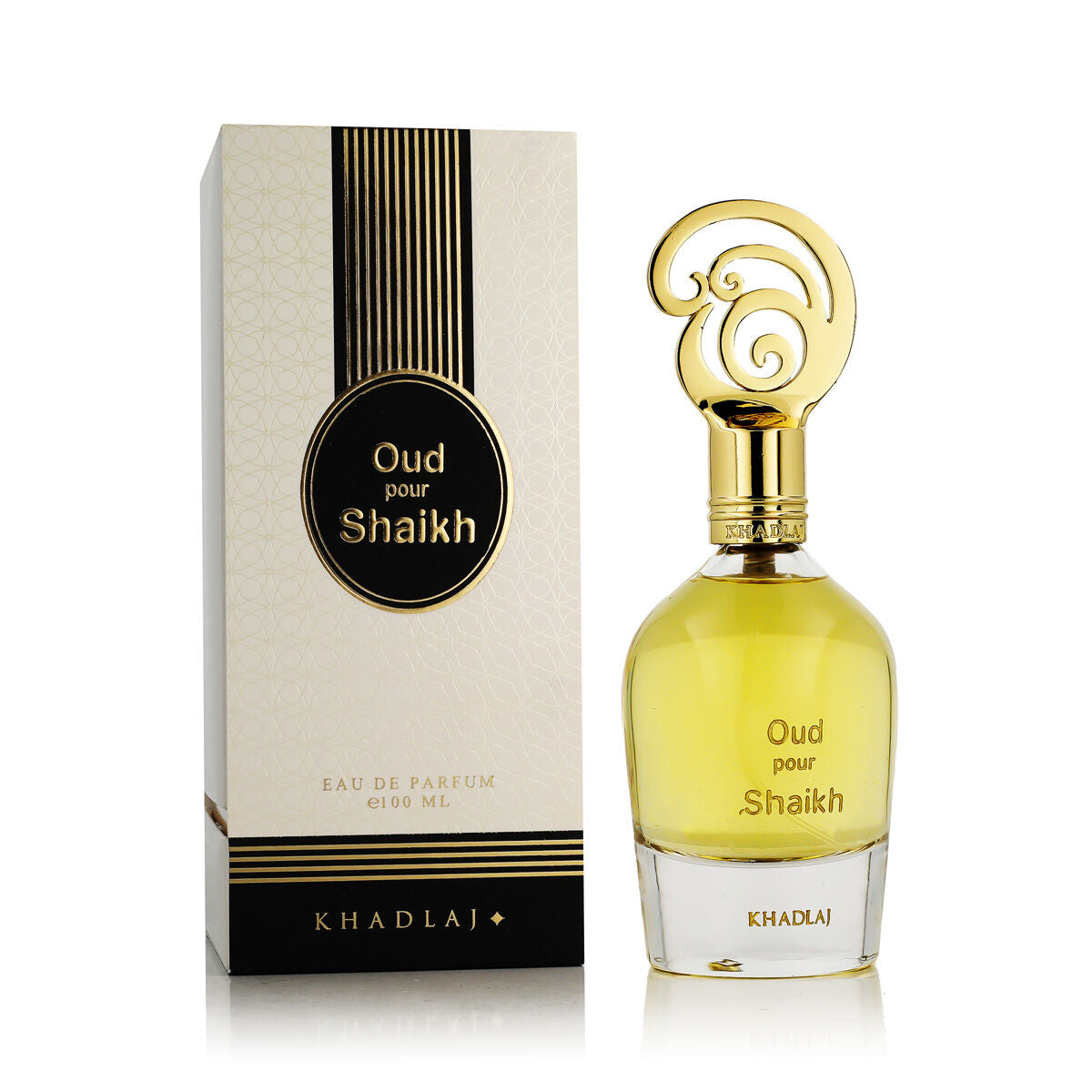 Unisex-Parfüm Khadlaj Oud Pour Shaikh EDP 100 ml - AWK Flagship