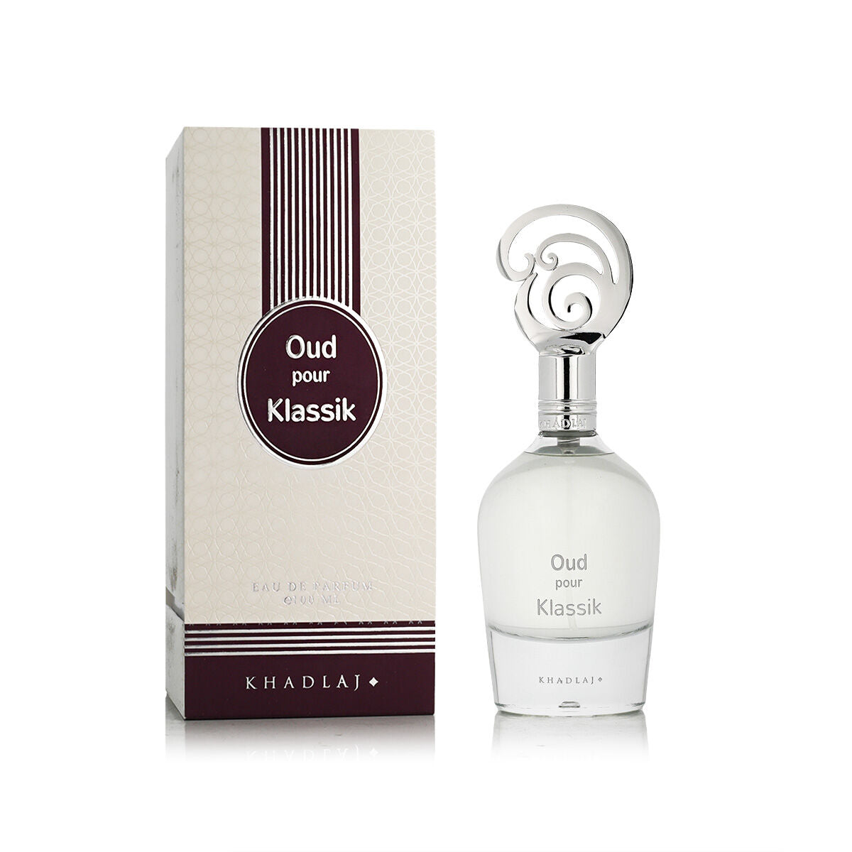 Unisex-Parfüm Khadlaj Oud pour Klassik EDP 100 ml - AWK Flagship