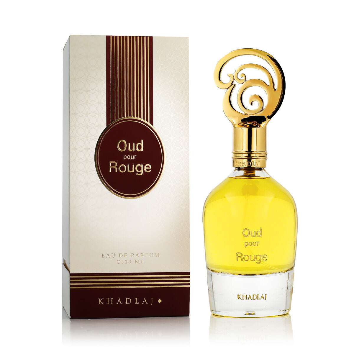 Herrenparfüm Khadlaj Oud pour Rouge EDP 100 ml - AWK Flagship