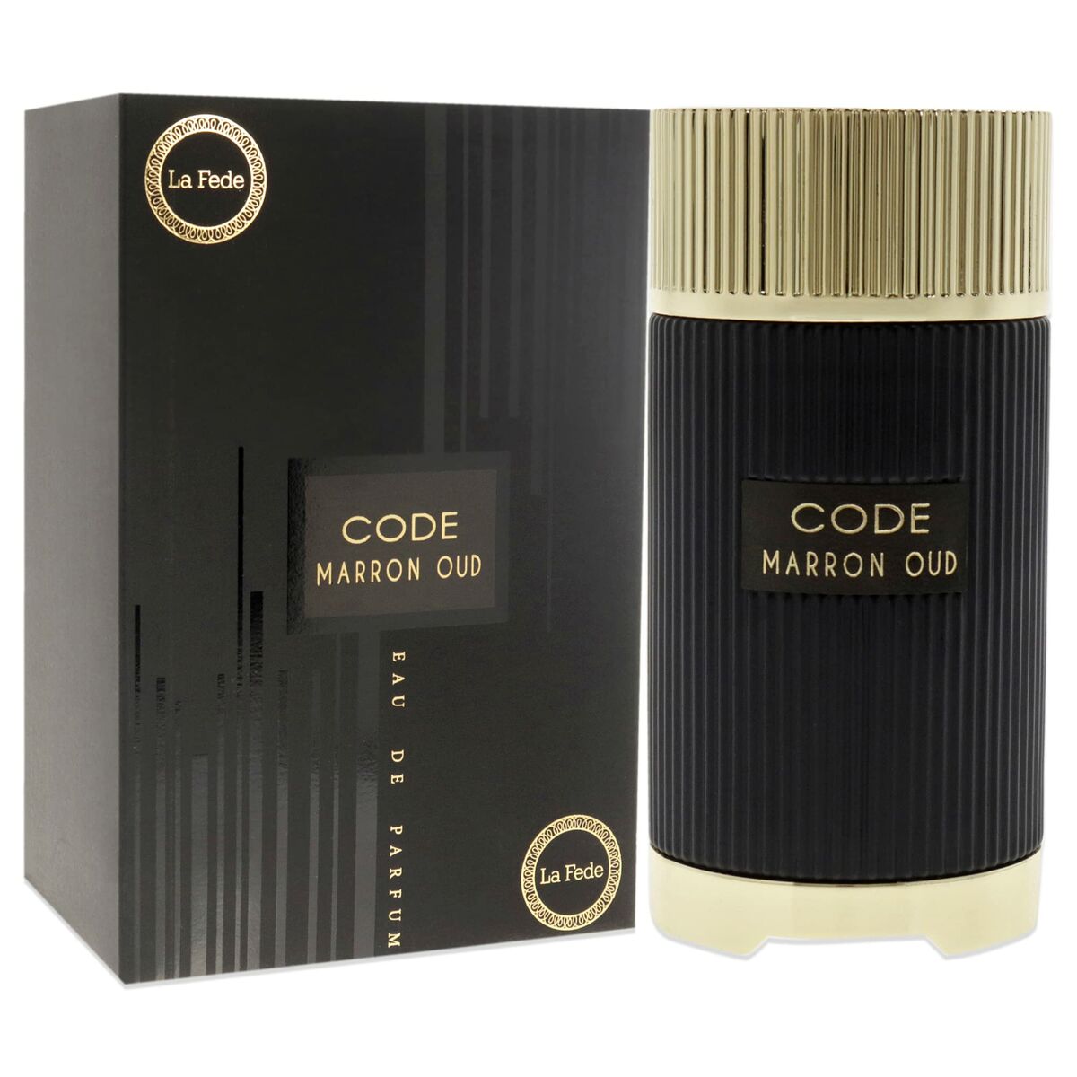 Unisex-Parfüm La Fede EDP Code Marron Oud 100 ml - AWK Flagship