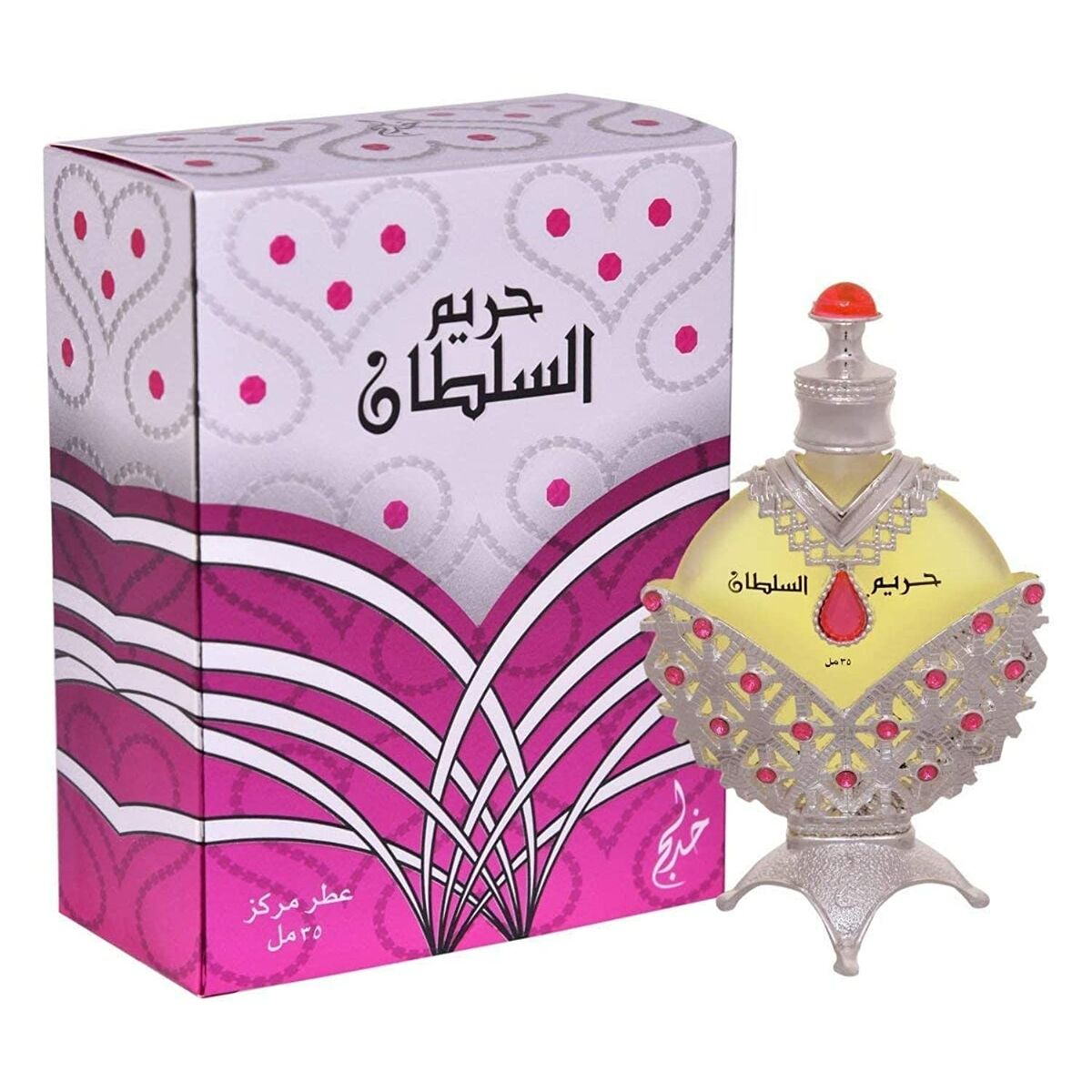 Duftöl Khadlaj Hareem Al Sultan Silver 35 ml - AWK Flagship