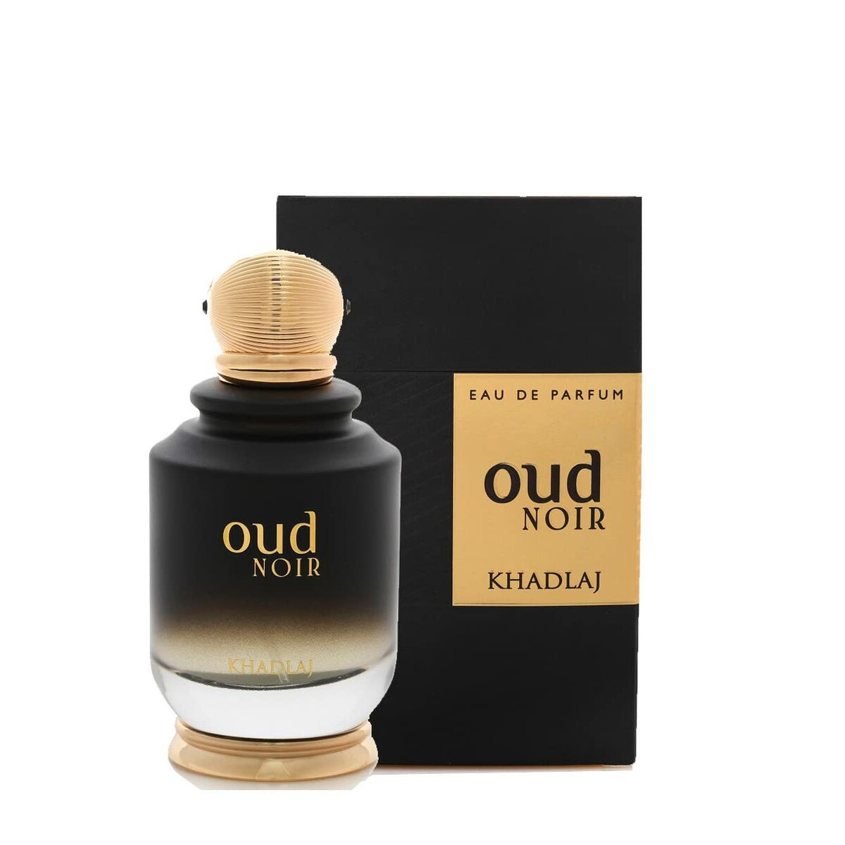 Unisex-Parfüm Khadlaj Oud Noir EDP 100 ml - AWK Flagship