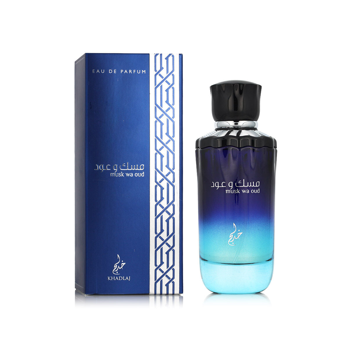 Unisex-Parfüm Khadlaj Musk Wa Oud EDP 100 ml - AWK Flagship