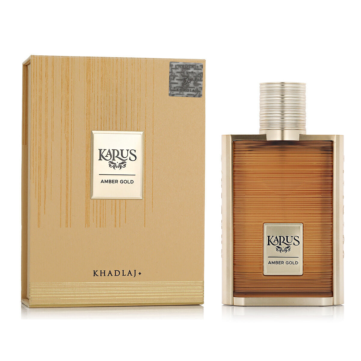 Unisex-Parfüm Khadlaj Karus Amber Gold EDP 100 ml - AWK Flagship