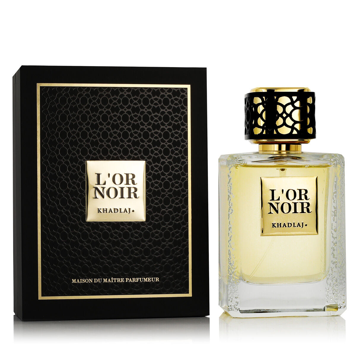 Unisex-Parfüm Khadlaj Maison L'Or Noir EDP 100 ml - AWK Flagship