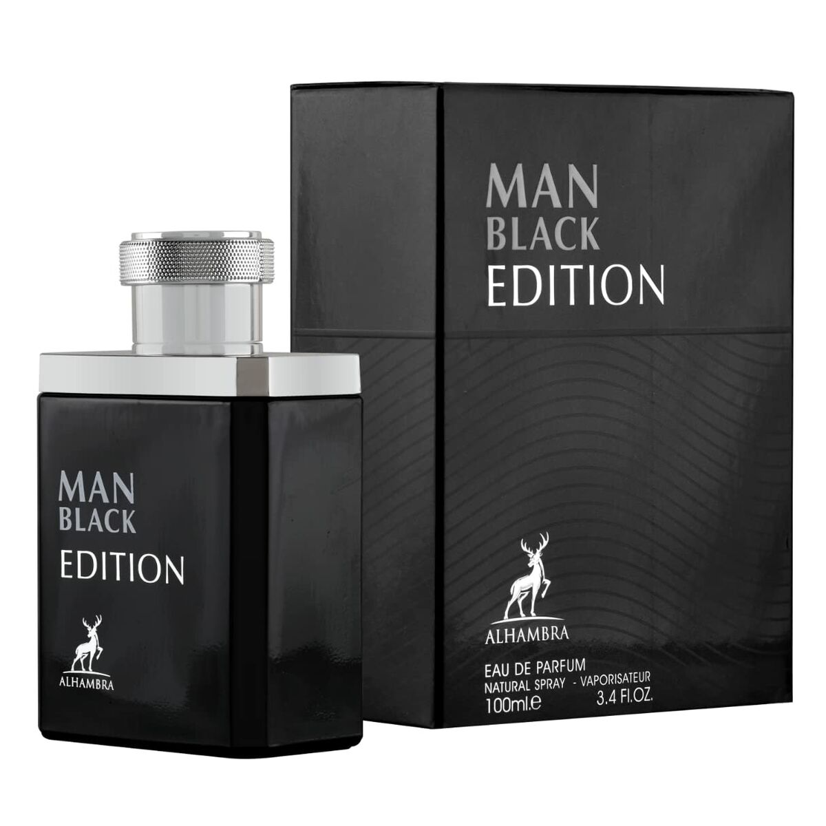 Herrenparfüm Maison Alhambra Man Black Edition EDP 100 ml - AWK Flagship