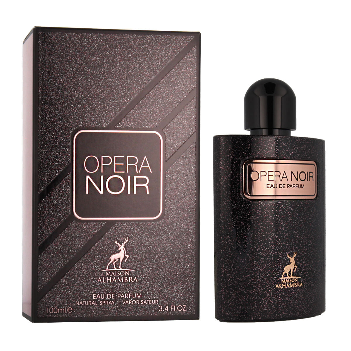 Damenparfüm Maison Alhambra EDP Opera Noir 100 ml - AWK Flagship