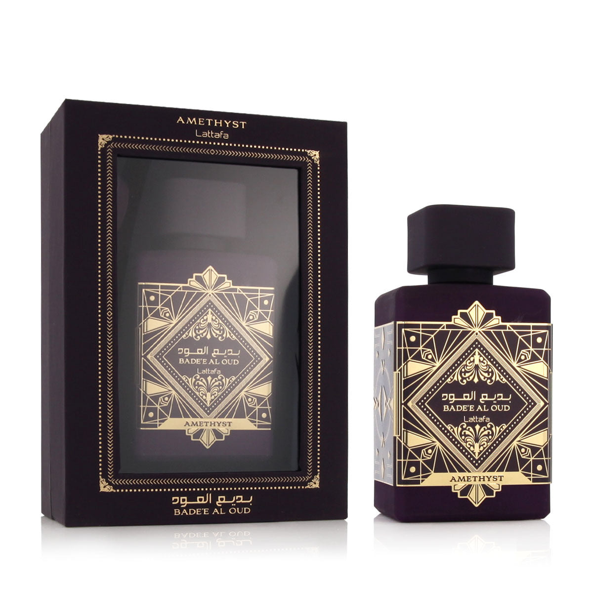 Unisex-Parfüm Lattafa EDP Bade'e Al Oud Amethyst 100 ml - AWK Flagship