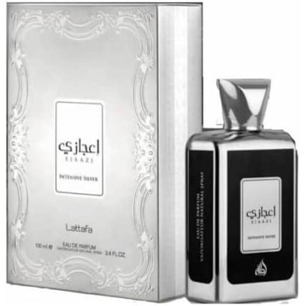 Unisex-Parfüm EDP Lattafa Ejaazi Intensive Silver (100 ml) - AWK Flagship