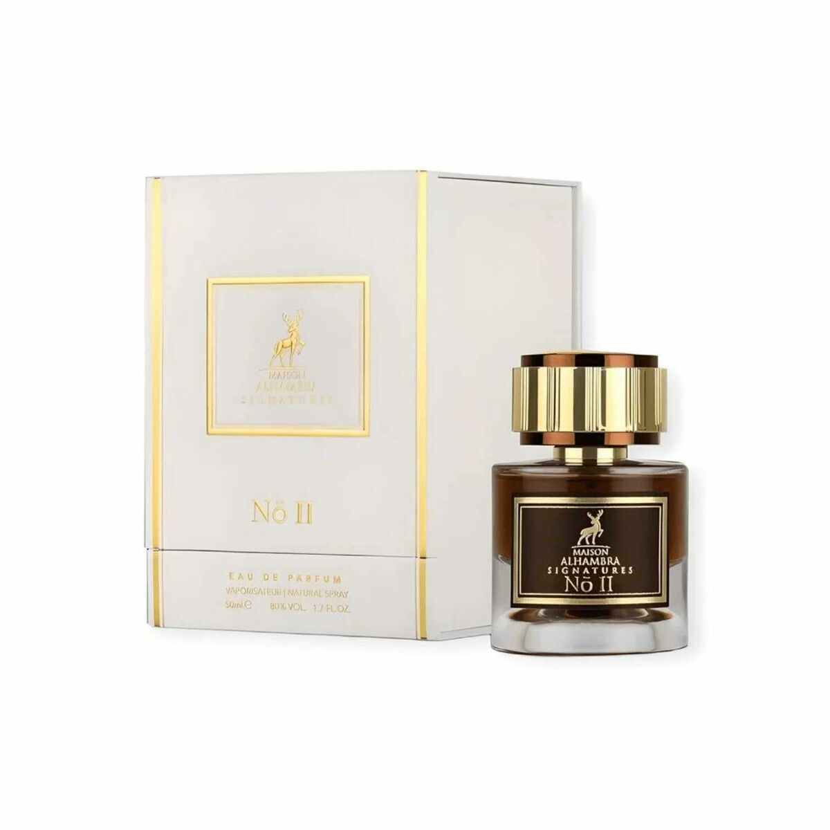 Unisex-Parfüm Maison Alhambra EDP Signatures No. II 50 ml - AWK Flagship