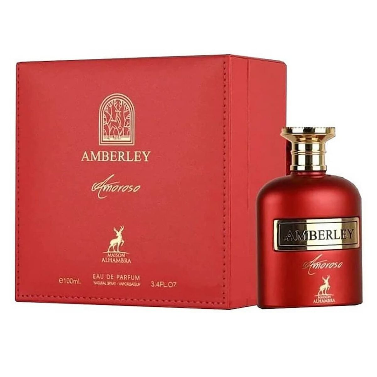 Unisex-Parfüm Maison Alhambra EDP Amberley Amoroso 100 ml - AWK Flagship