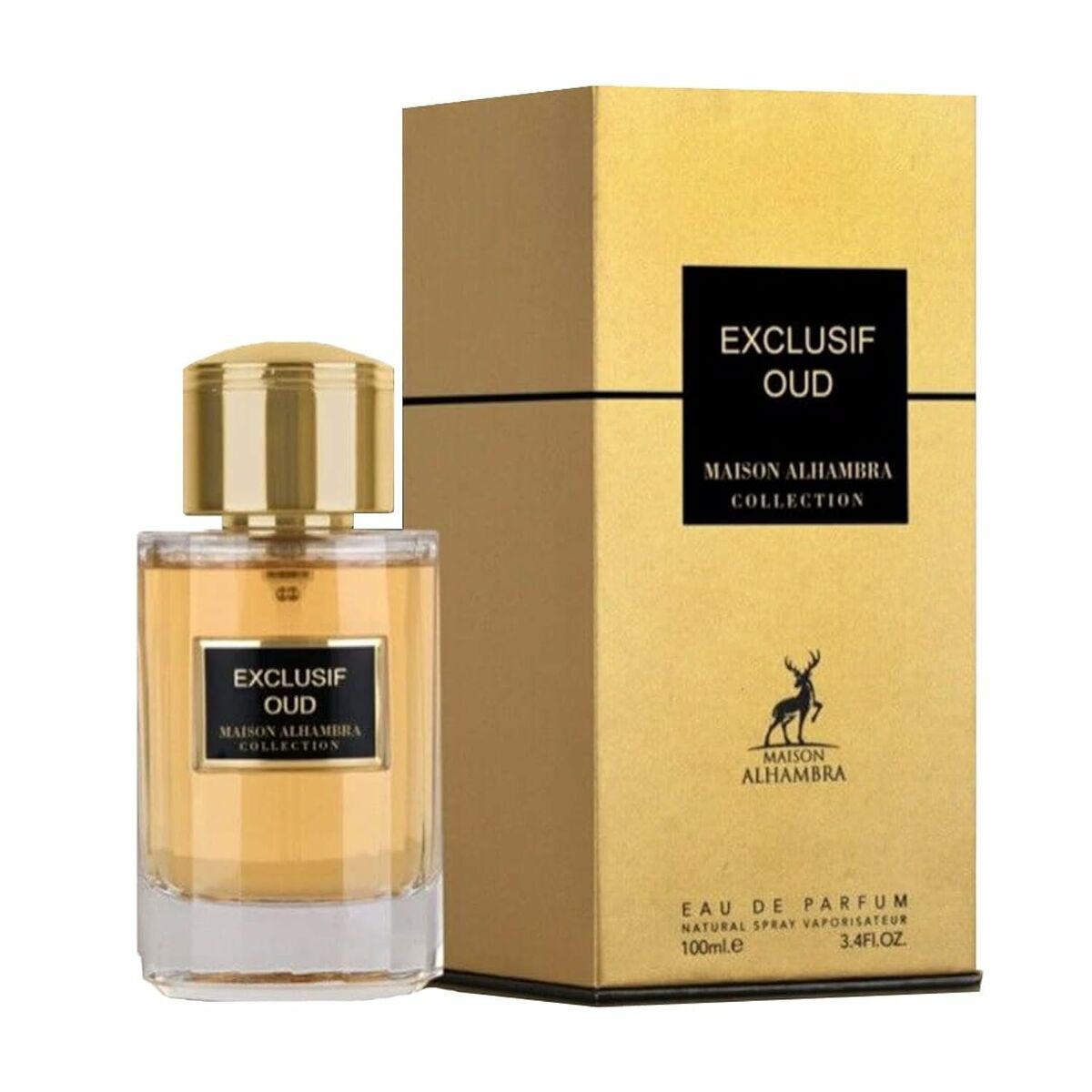 Unisex-Parfüm Maison Alhambra Exclusif Oud EDP 100 ml - AWK Flagship