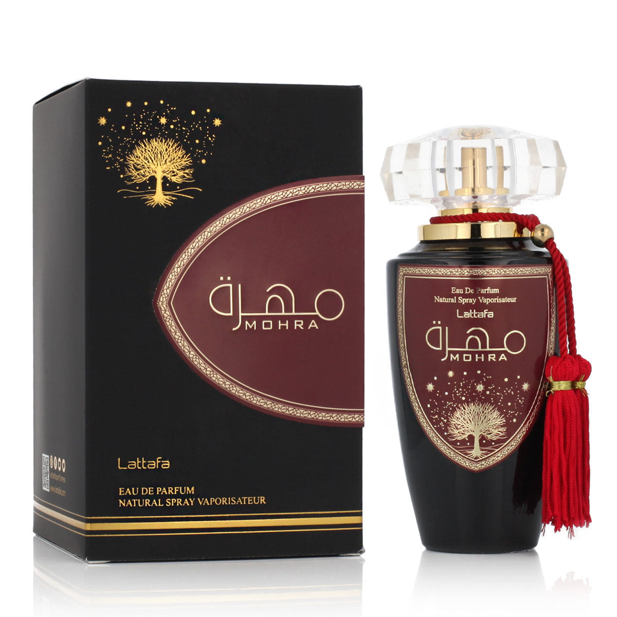 Unisex-Parfüm Lattafa Mohra EDP 100 ml - AWK Flagship