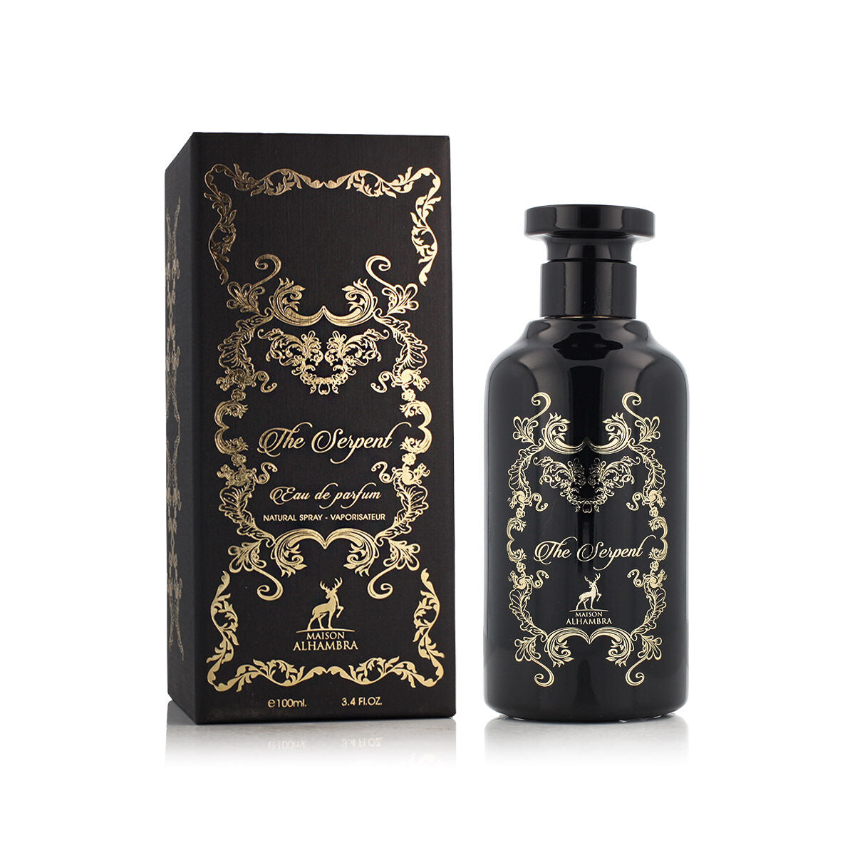 Unisex-Parfüm Maison Alhambra The Serpent EDP 100 ml - AWK Flagship