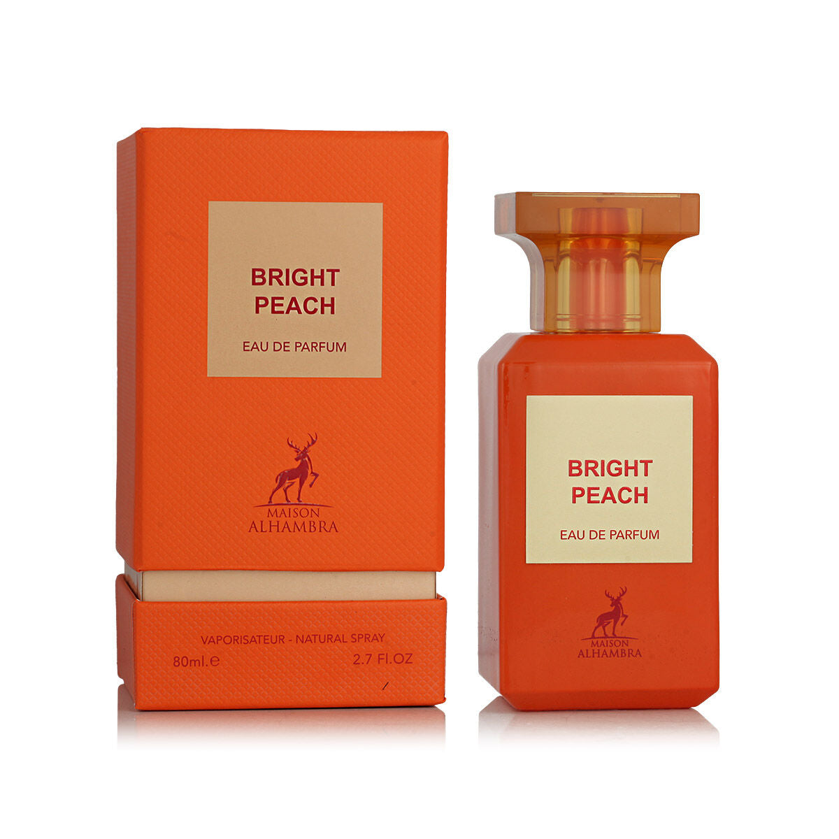 Damenparfüm Maison Alhambra Bright Peach EDP 80 ml - AWK Flagship