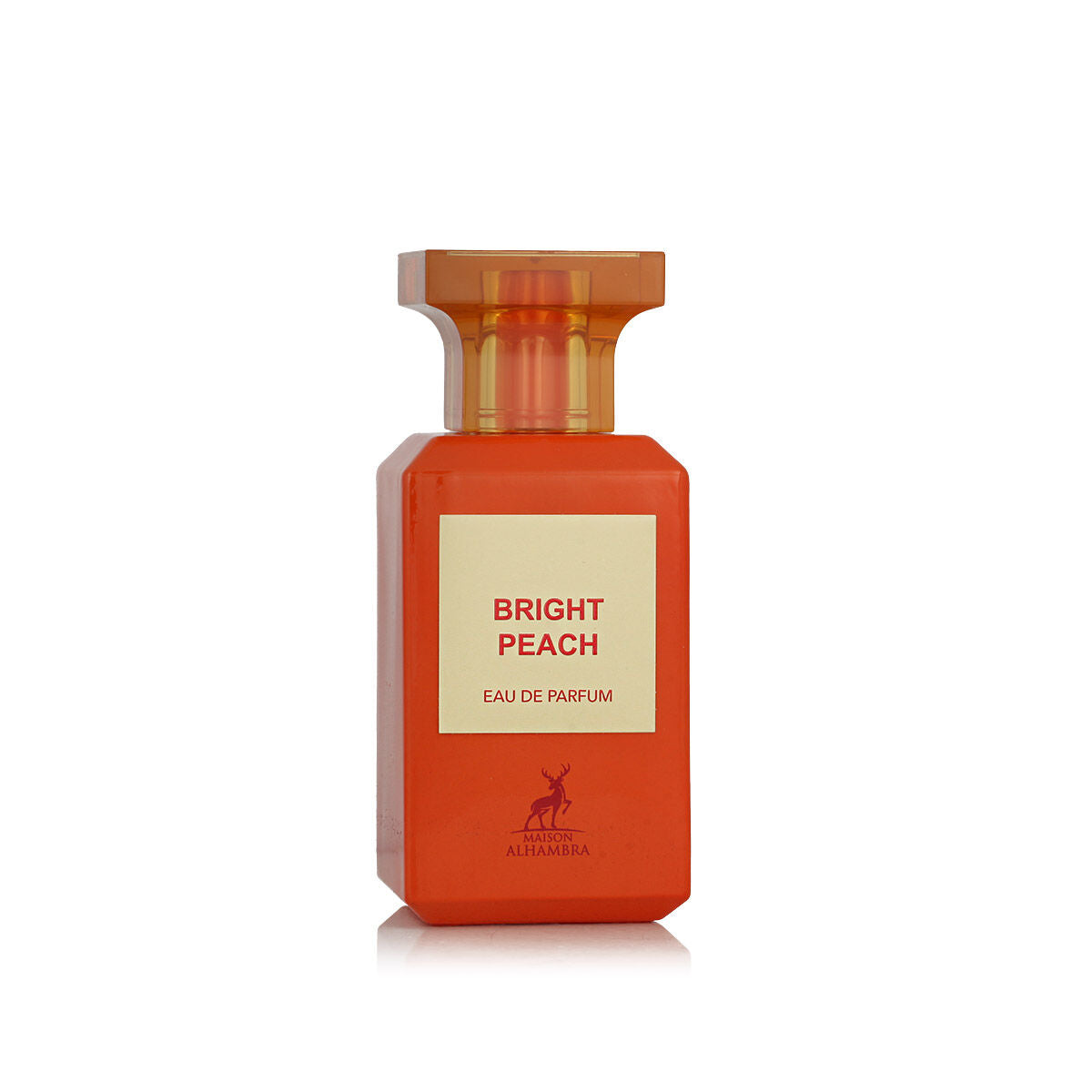 Damenparfüm Maison Alhambra Bright Peach EDP 80 ml - AWK Flagship