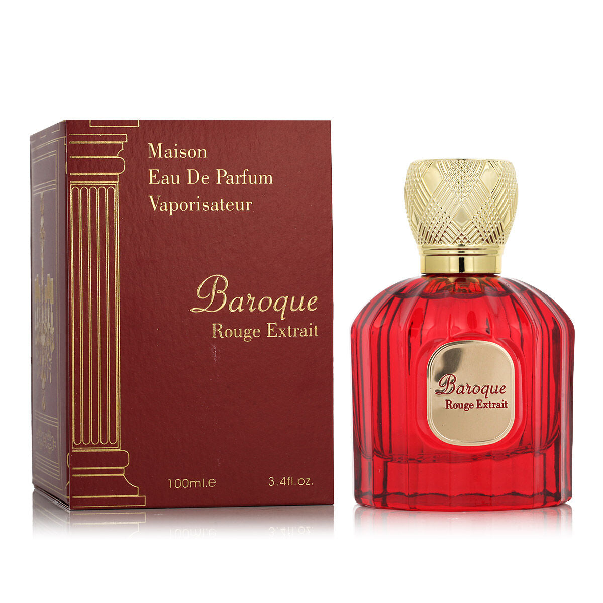 Unisex-Parfüm Maison Alhambra Baroque Rouge Extrait EDP 100 ml - AWK Flagship