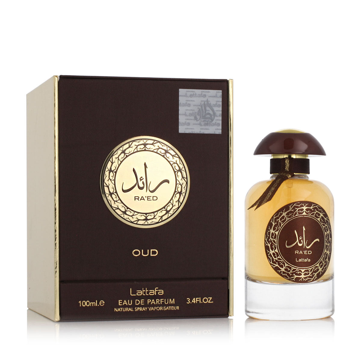 Unisex-Parfüm Lattafa EDP Ra'ed Oud (100 ml) - AWK Flagship