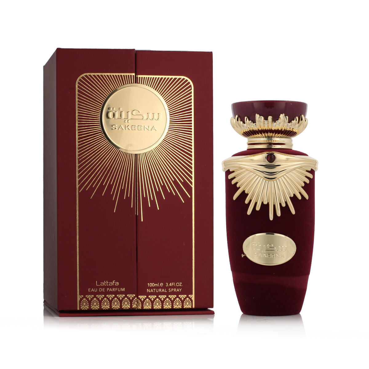 Unisex-Parfüm Lattafa Sakeena EDP 100 ml - AWK Flagship