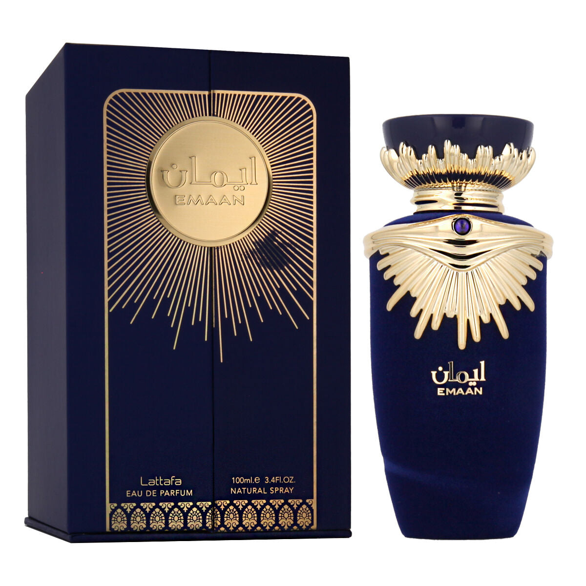 Unisex-Parfüm Lattafa EDP Emaan 100 ml - AWK Flagship