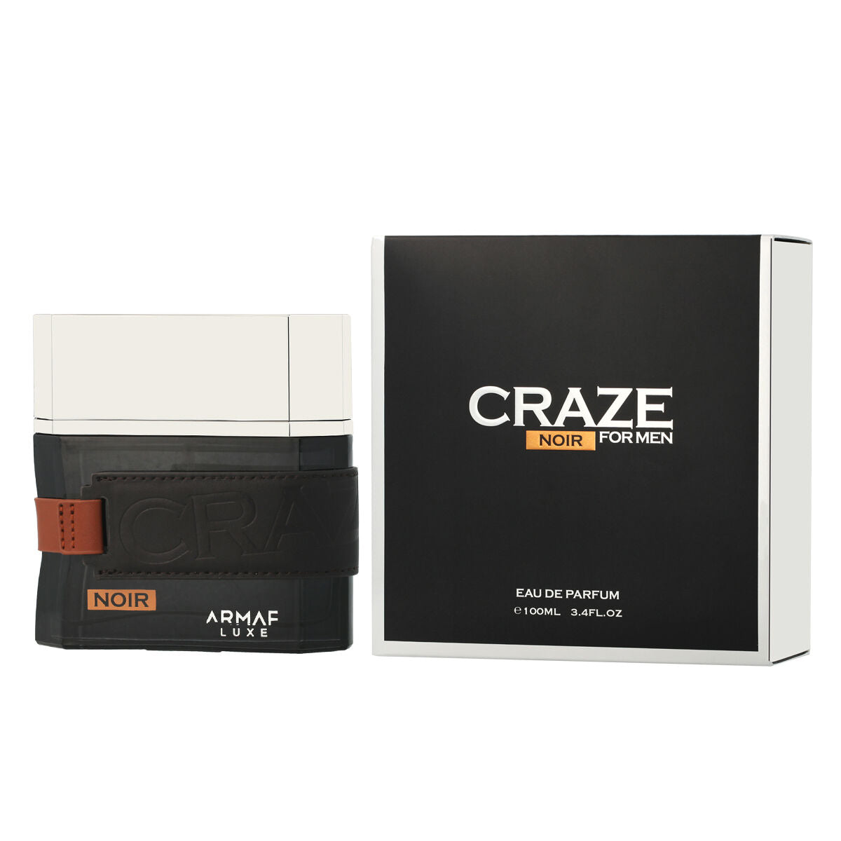 Armaf Craze Noir for Men EDP 100 ml - Herren - AWK Flagship