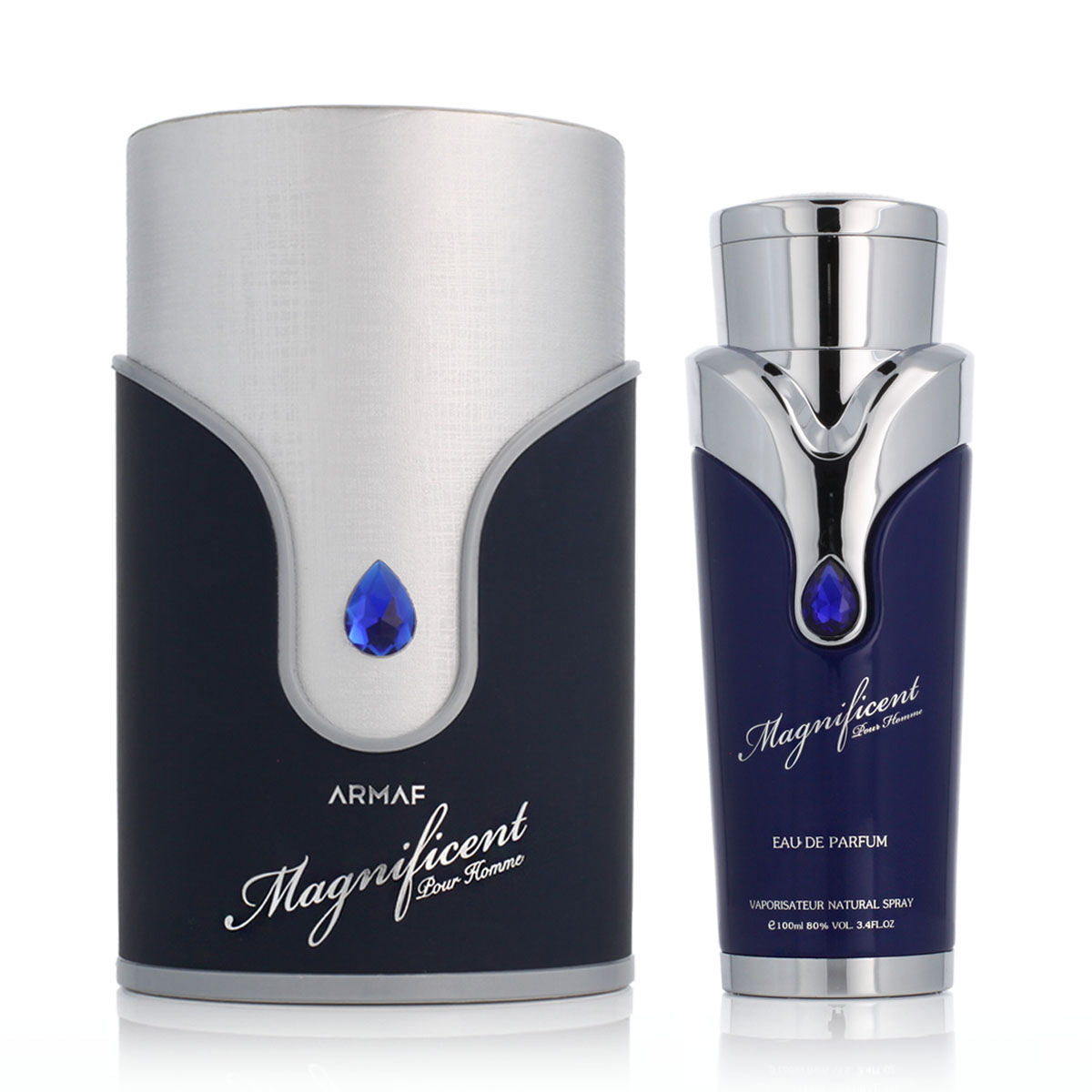 Armaf EDP Magnificent Blue Pour Homme 100 ml - Herren - AWK Flagship