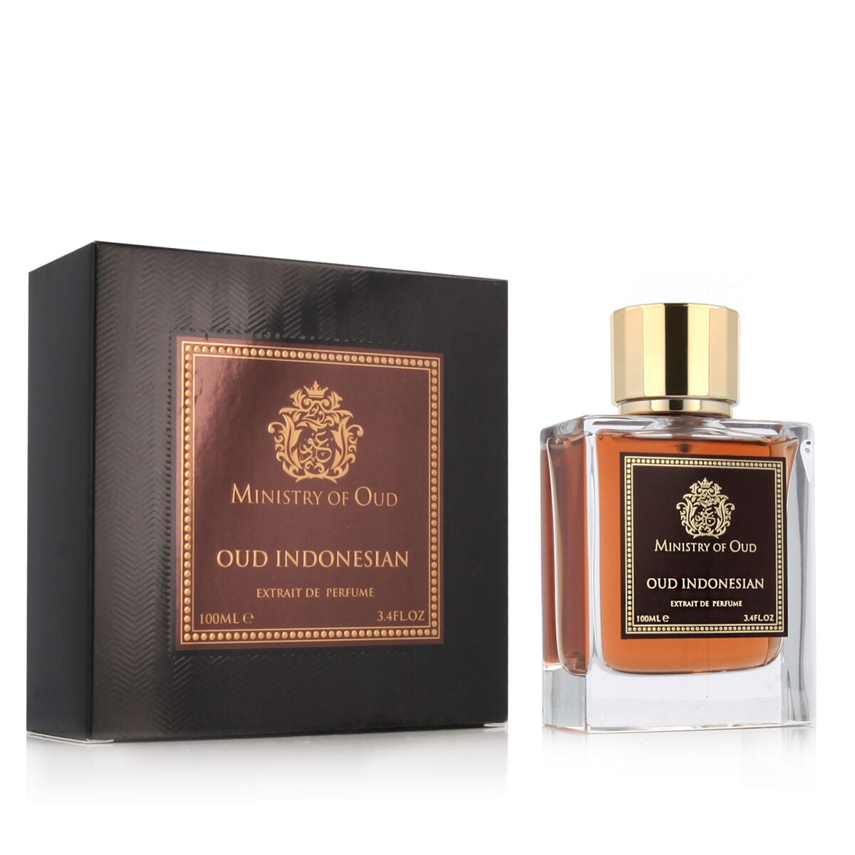 Unisex-Parfüm Ministry of Oud Oud Indonesian (100 ml) - AWK Flagship