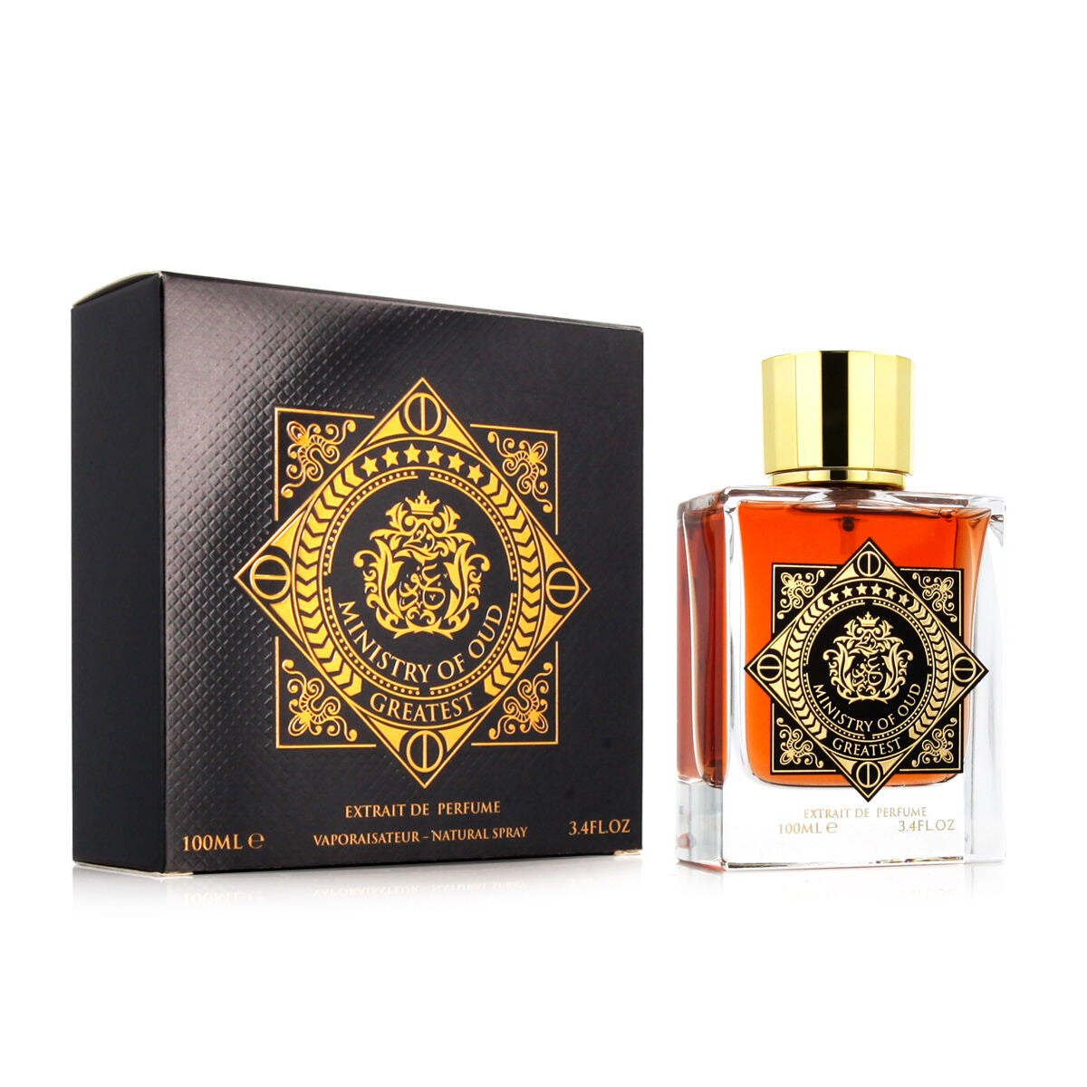 Unisex-Parfüm Ministry of Oud Greatest (100 ml) - AWK Flagship