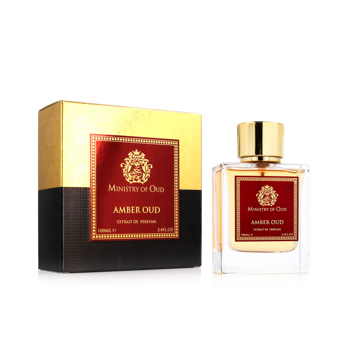 Unisex-Parfüm Ministry of Oud 100 ml Amber Oud - AWK Flagship