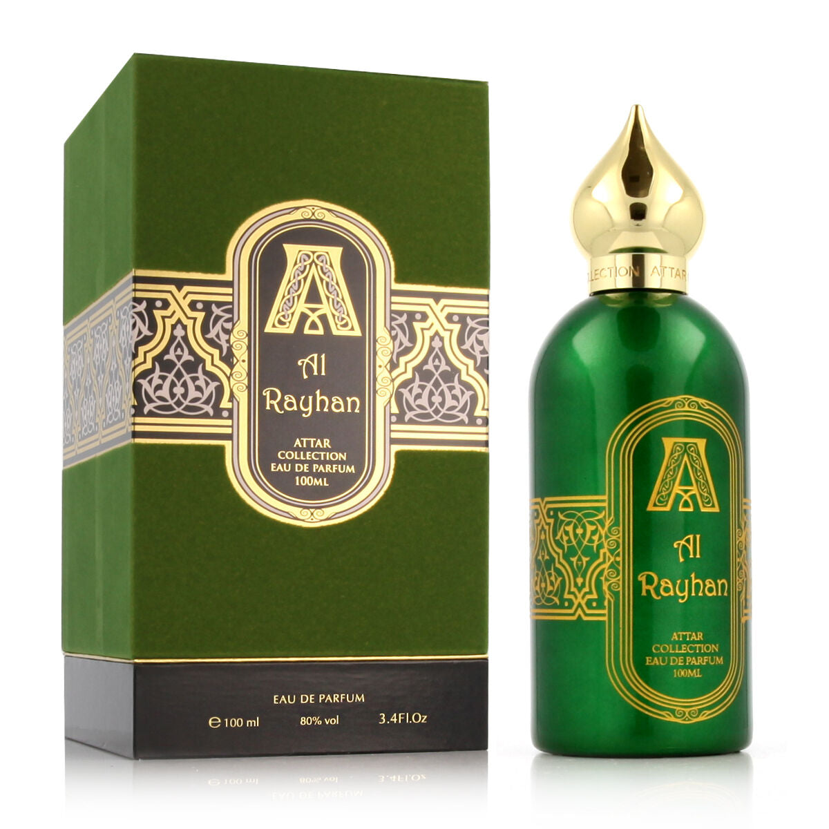 Unisex-Parfüm Attar Collection Al Rayhan EDP 100 ml - AWK Flagship