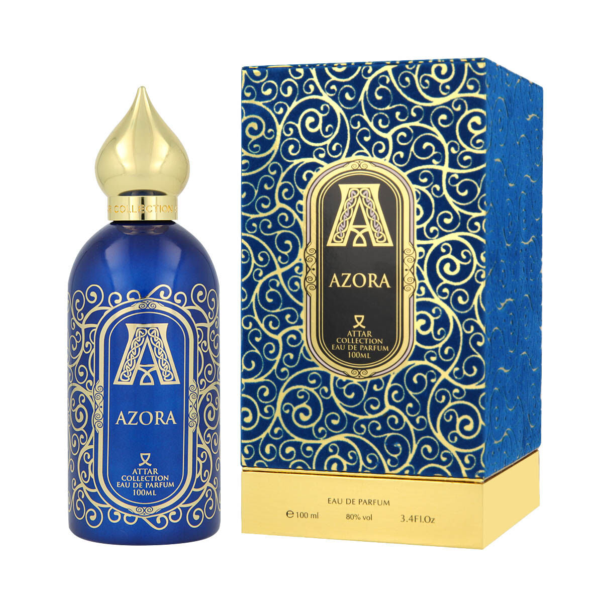 Unisex-Parfüm Attar Collection EDP Azora 100 ml - AWK Flagship