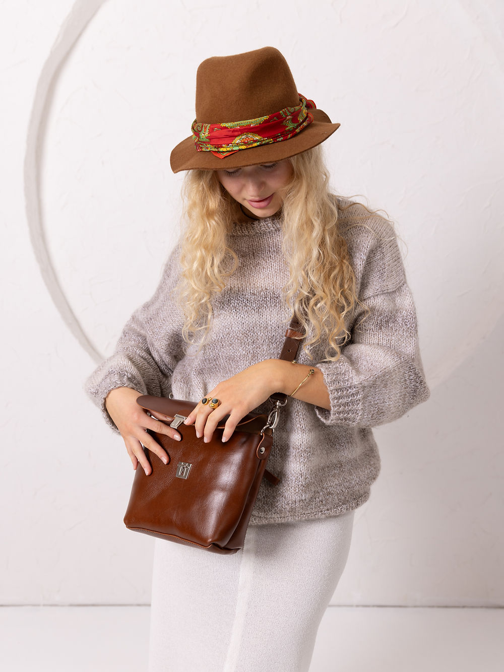 Geldbörse ARLO – Ginger – Detailansicht 4