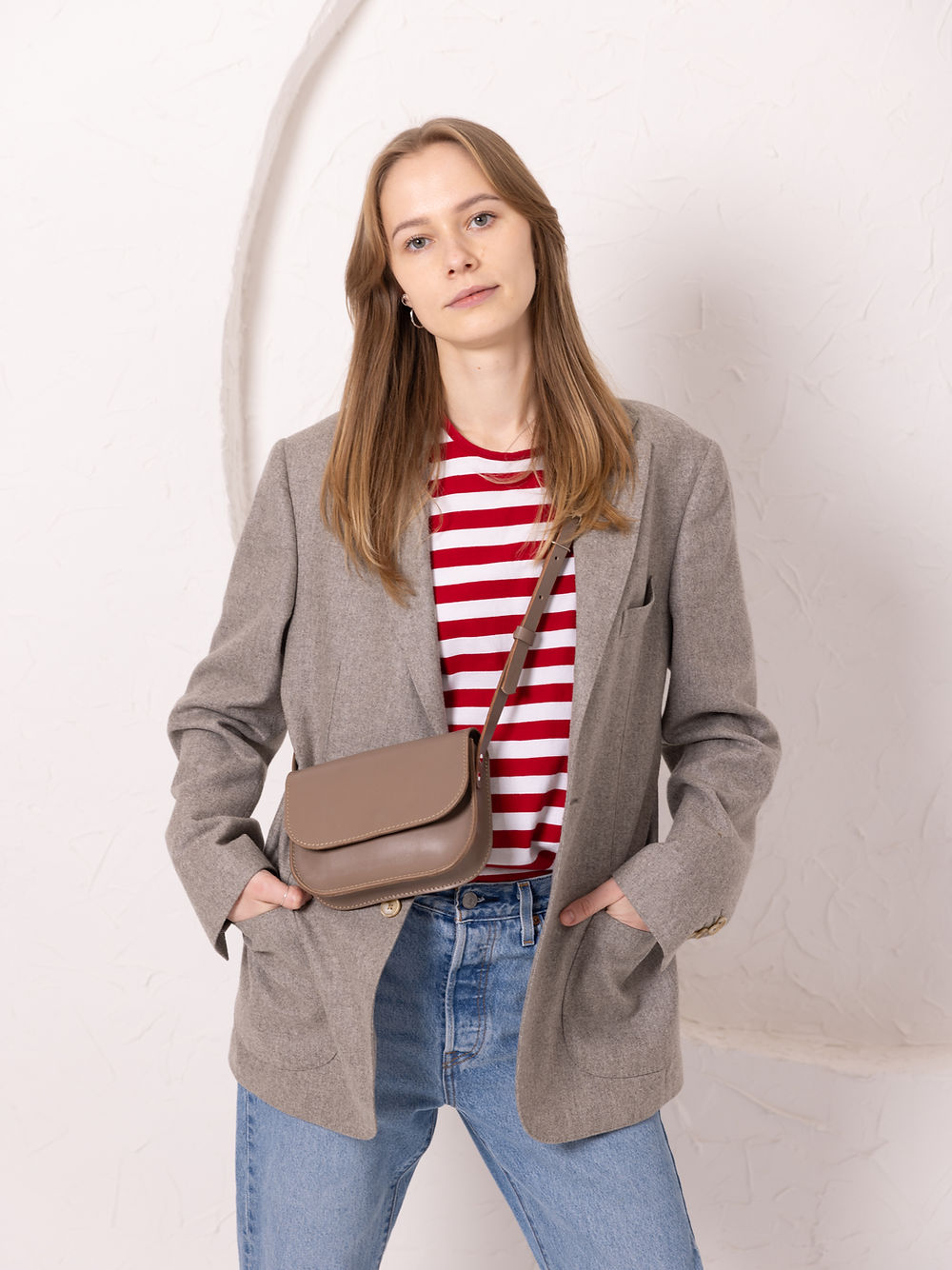 Geldbörse RUBY – Beige – Produktansicht 4