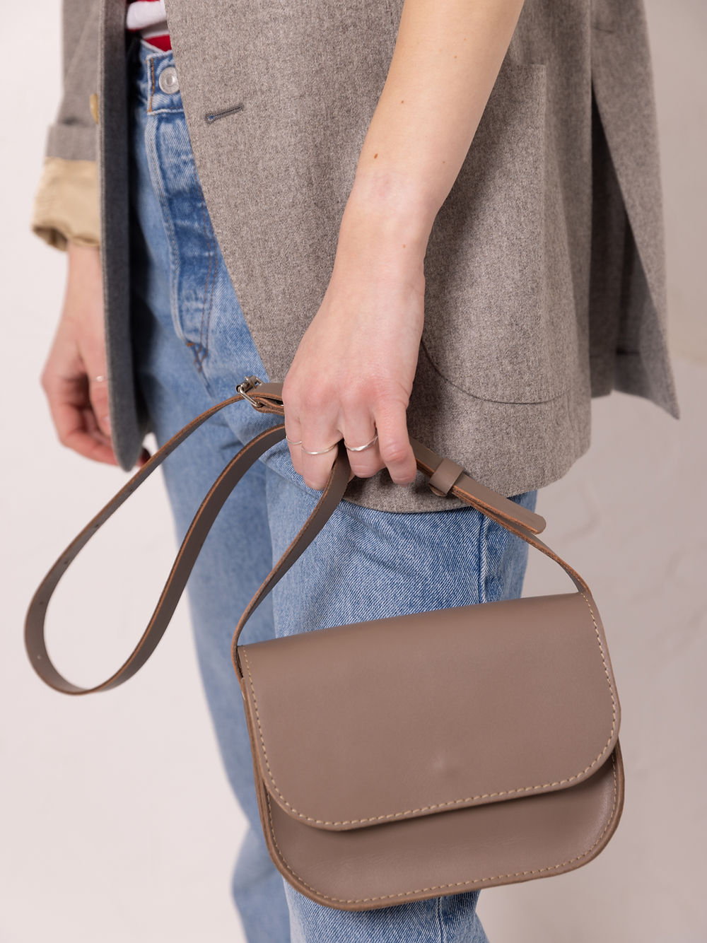 Geldbörse RUBY – Beige – Detailansicht 1