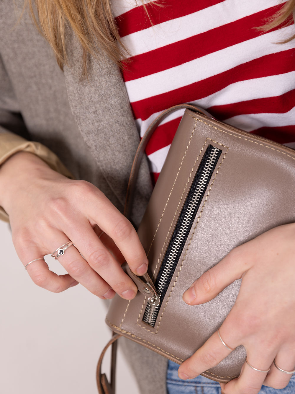 Geldbörse RUBY – Beige – Detailansicht 4