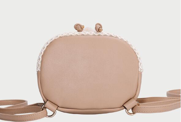 Bellique Damen Rucksack aus PU-Leder