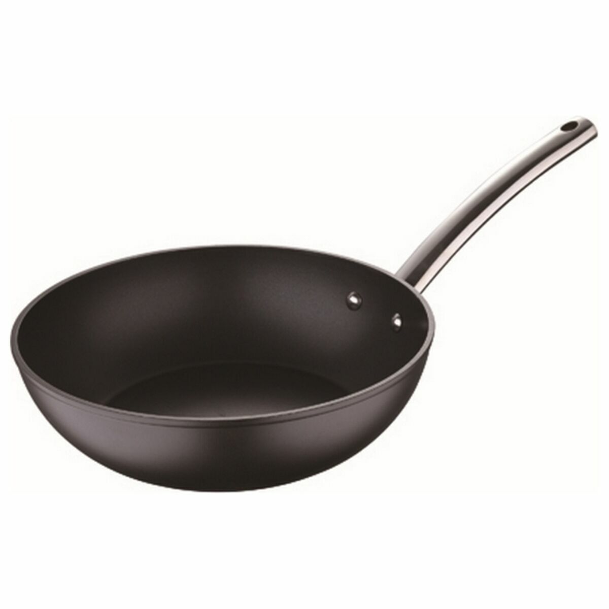 Wok Pfanne Masterpro Aluminium Geschmiedetes Aluminium (Ø 28 cm) - AWK Flagship